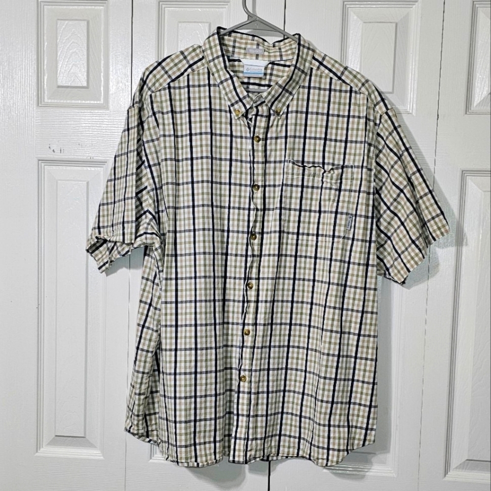 Men's Columbia Rapid Rivers II Short Sleeve Shirt 3X